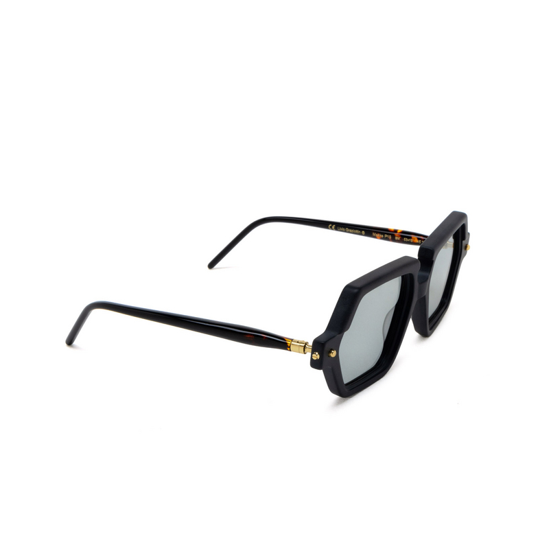 Kuboraum P19 Sunglasses BM black matt & havana - 2/4