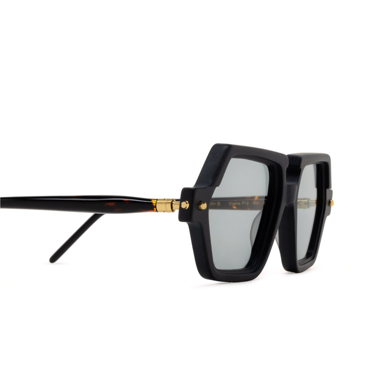 Kuboraum P19 Sunglasses BM black matt & havana - 3/4