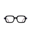 Kuboraum P2 Eyeglasses BMV black matt & havana - product thumbnail 1/4