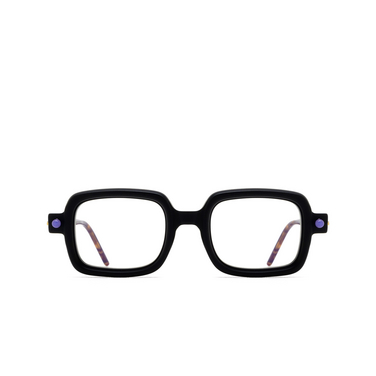 Kuboraum P2 Eyeglasses BMV black matt & havana - front view