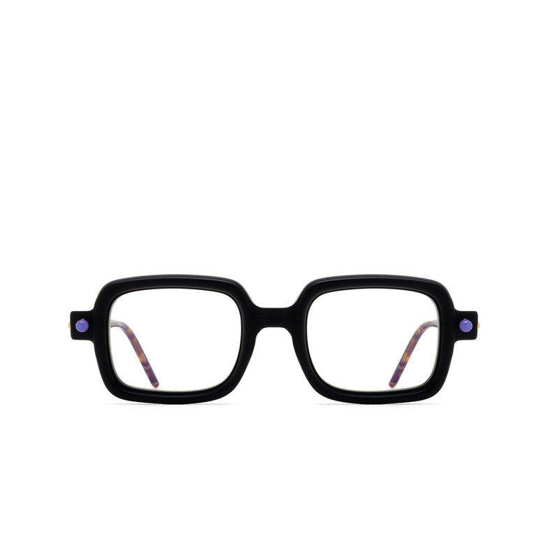 Kuboraum P2 Eyeglasses BMV black matt & havana - 1/4