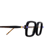 Kuboraum P2 Eyeglasses BMV black matt & havana - product thumbnail 3/4