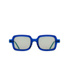 Kuboraum P2 Sunglasses BC blue & white - product thumbnail 1/4