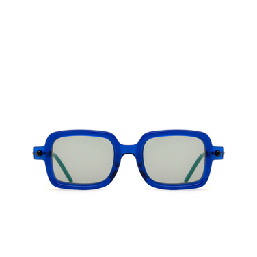 Kuboraum P2 Sunglasses BC blue & white - front view
