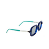 Kuboraum P2 Sunglasses BC blue & white - product thumbnail 2/4