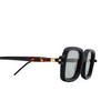 Kuboraum P2 Sunglasses BMH black matt - product thumbnail 3/4