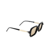 Kuboraum P2 Sunglasses BYB black shine + ivory + black shine - product thumbnail 2/4