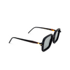 Kuboraum P21 Sunglasses BMH black matt + havana + black shine - product thumbnail 2/4