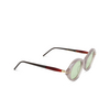 Kuboraum P22 Sunglasses VP violet petal + dark red + brown - product thumbnail 2/4