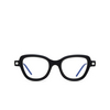 Kuboraum P5 Eyeglasses BM GH black matt & grey havana & black shine - product thumbnail 1/4