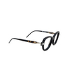 Kuboraum P5 Eyeglasses BM GH black matt & grey havana & black shine - product thumbnail 2/4