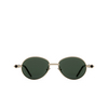 Kuboraum P72 Sunglasses GYH light gold & dark grey - product thumbnail 1/4