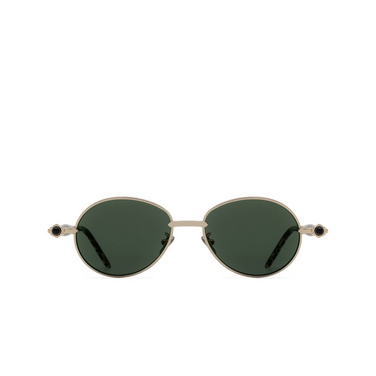 Kuboraum P72 Sunglasses GYH light gold & dark grey - front view