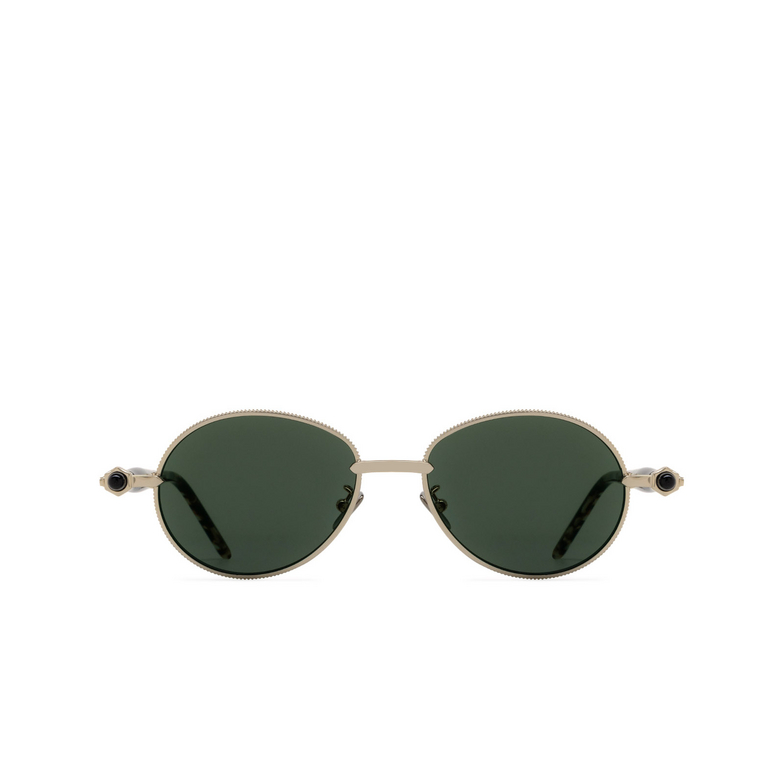 Kuboraum P72 Sunglasses GYH light gold & dark grey - 1/4