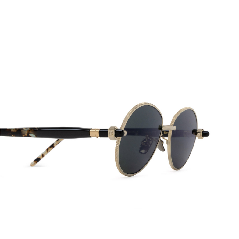Kuboraum P72 Sunglasses GYH light gold & dark grey - 3/4