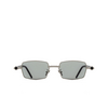 Gafas de sol Kuboraum P73 SUN SBB silver & black shine - Miniatura del producto 1/4