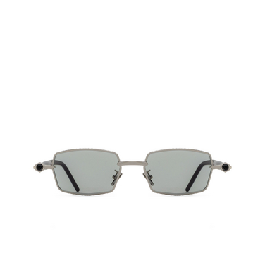 Kuboraum P73 Sunglasses SBB silver & black shine - front view