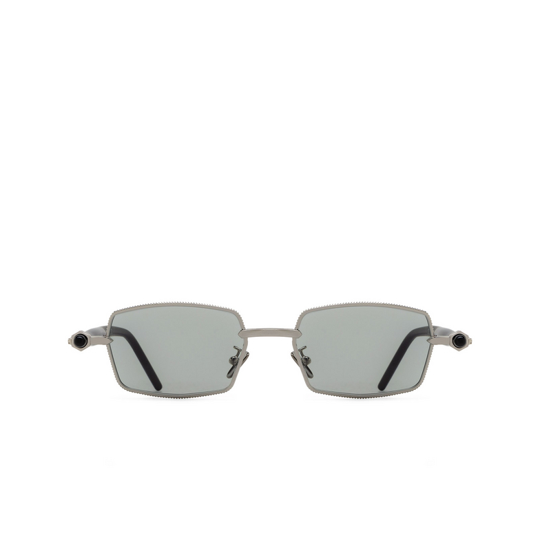 Kuboraum P73 Sunglasses SBB silver & black shine - 1/4