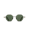 Kuboraum P74 Sunglasses BAR black matt + artichoke + black shine - product thumbnail 1/4