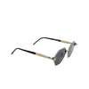 Kuboraum P74 Sunglasses BAR black matt + artichoke + black shine - product thumbnail 2/4