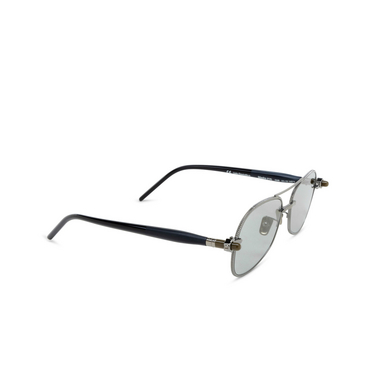 Gafas de sol Kuboraum P75 SUN GMB gun metal + black matt + black shine - Vista tres cuartos