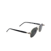 Kuboraum P75 Sunglasses SGG silver + dark grey + black shine - product thumbnail 2/4