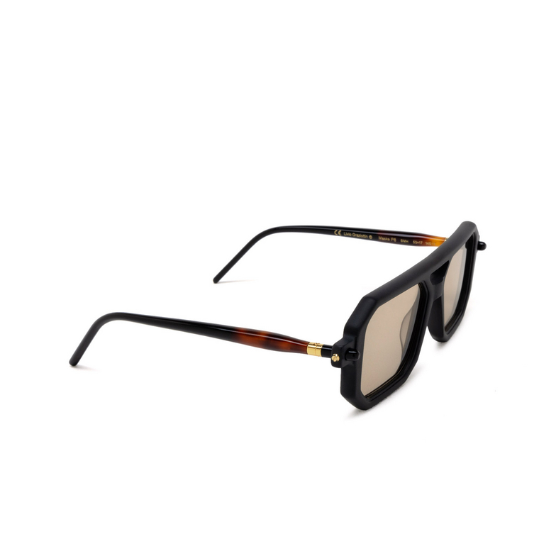 Kuboraum P8 Sunglasses BMH black matt & havana - 2/4