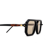 Kuboraum P8 Sunglasses BMH black matt & havana - product thumbnail 3/4