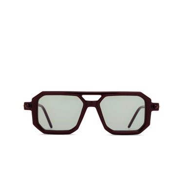 Lunettes de soleil Kuboraum P8 SUN DR dark red - Vue de face