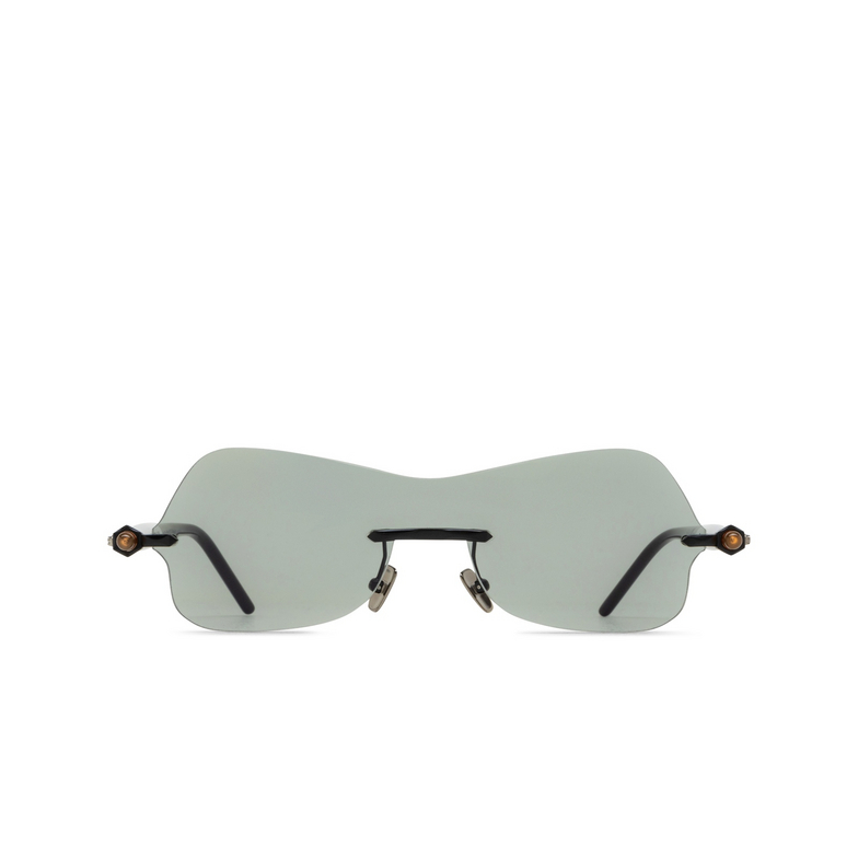 Lunettes de soleil Kuboraum P90 SUN BM GY black matt, light grey & black shine - 1/4