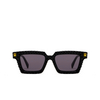 Kuboraum Q2 CT Sunglasses BSY CT black matt & handcraft finishing - product thumbnail 1/4
