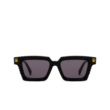 Kuboraum Q2 CT Sunglasses BSY CT black matt & handcraft finishing - front view