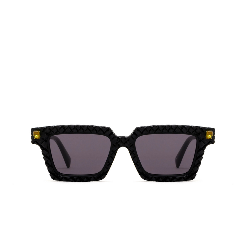 Kuboraum Q2 CT Sunglasses BSY CT black matt & handcraft finishing - 1/4