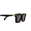 Kuboraum Q2 CT Sunglasses BSY CT black matt & handcraft finishing - product thumbnail 3/4