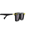 Kuboraum Q2 Sunglasses BSY black matt + shine - product thumbnail 3/4