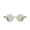 Kuboraum Q7 Sunglasses TG transparent green + yellow havana - product thumbnail 1/4