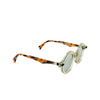 Kuboraum Q7 Sunglasses TG transparent green + yellow havana - product thumbnail 2/4