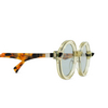 Kuboraum Q7 Sunglasses TG transparent green + yellow havana - product thumbnail 3/4