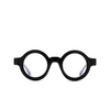 Kuboraum S2 Eyeglasses BSG black shine + transparent grey - product thumbnail 1/4