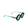 Gafas de sol Kuboraum S2 SUN BSY blue & transparent blue - Miniatura del producto 2/4