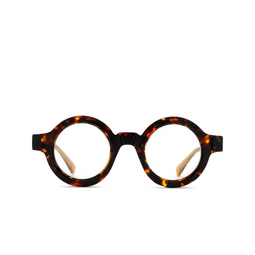 Occhiali da vista Kuboraum S2 TOR tortoise + transparent mustard