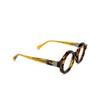 Kuboraum S2 Eyeglasses TOR tortoise + transparent mustard - product thumbnail 2/4