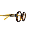 Kuboraum S2 Eyeglasses TOR tortoise + transparent mustard - product thumbnail 3/4