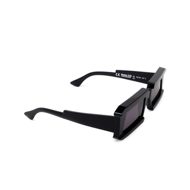 Kuboraum X20 CT Sunglasses BS CT black shine - three-quarters view