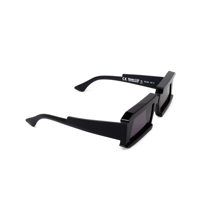 Kuboraum X20 CT Sunglasses BS CT black shine - 2/4