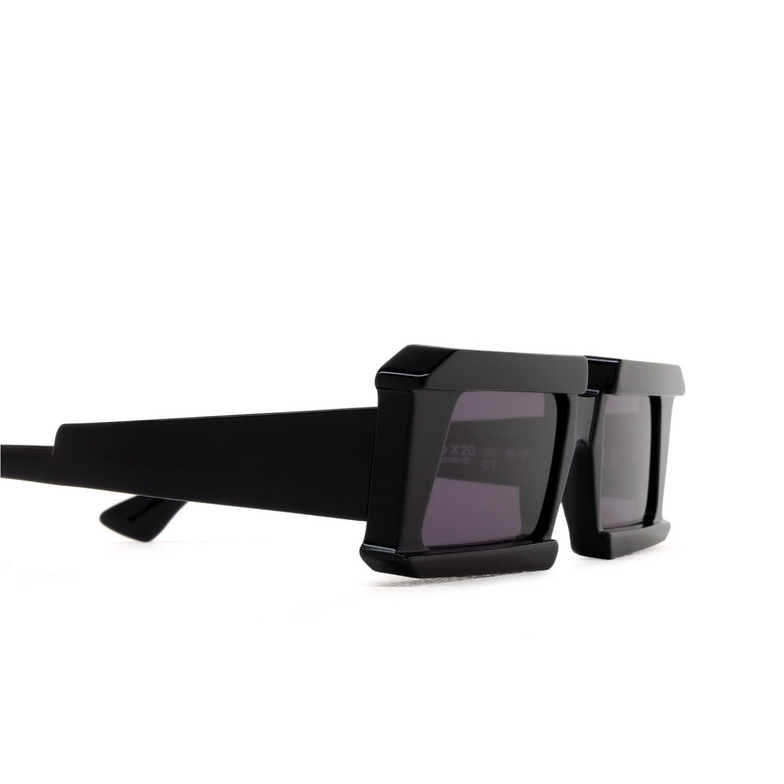 Kuboraum X20 CT Sunglasses BS CT black shine - 3/4
