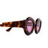 Kuboraum X22 Sunglasses HS havana - product thumbnail 3/4