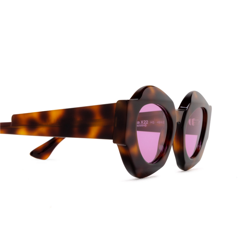 Kuboraum X22 Sunglasses HS havana - 3/4