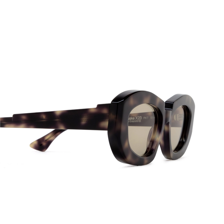 Kuboraum X23 Sunglasses PKT pink tortoise - 3/4