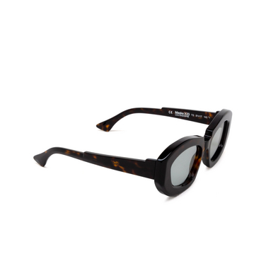 Kuboraum X23 Sunglasses TS havana tortoise - three-quarters view